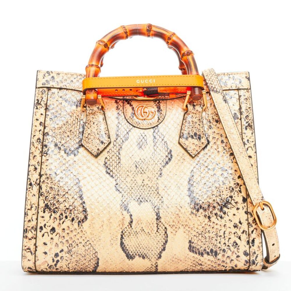 Gucci Diana Leather Crossbody Bag